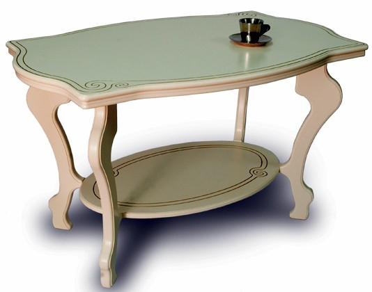 Журнальные столики от компании "Мебелик-Сочи"