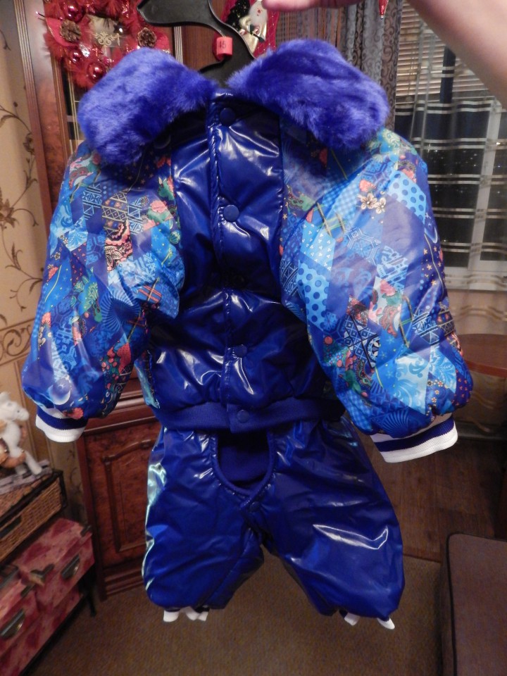 Комбинезон зимний Bosco на собаку