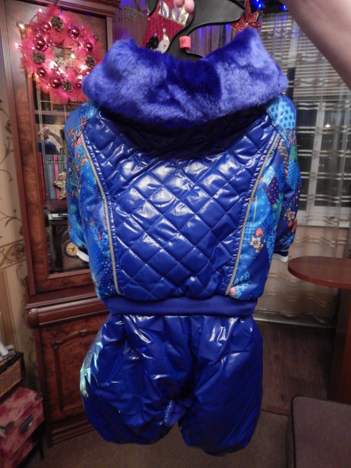 Комбинезон зимний Bosco на собаку