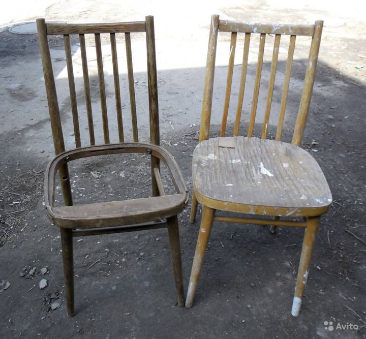 Приму в дар или за символическую плату стулья в любом состоянии