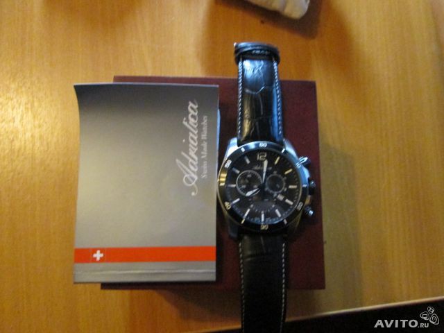 Швейцарские часы Adriatica.