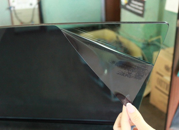 Съемная тонировка в Сочи