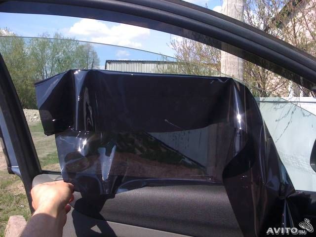 Съемная тонировка(Силикон)