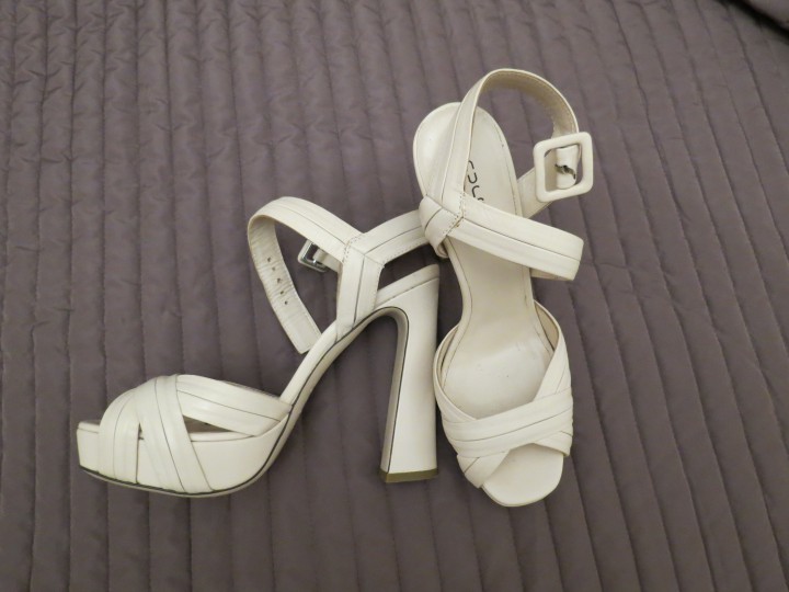 Босоножки на выпускной (Nursace)