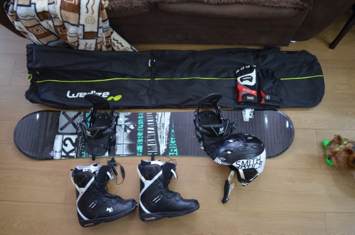Сноуборд. Доска,Чехол,Крепеж,Боты,Шлем,Перчи