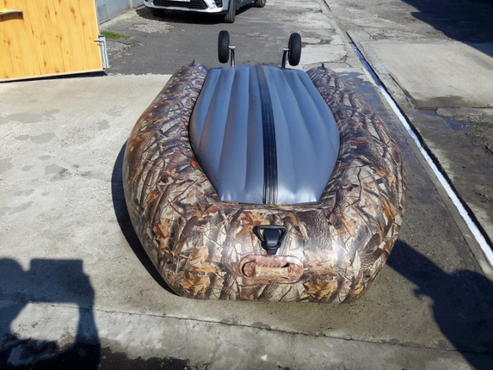 Продается лодка пвх нднд Река 310