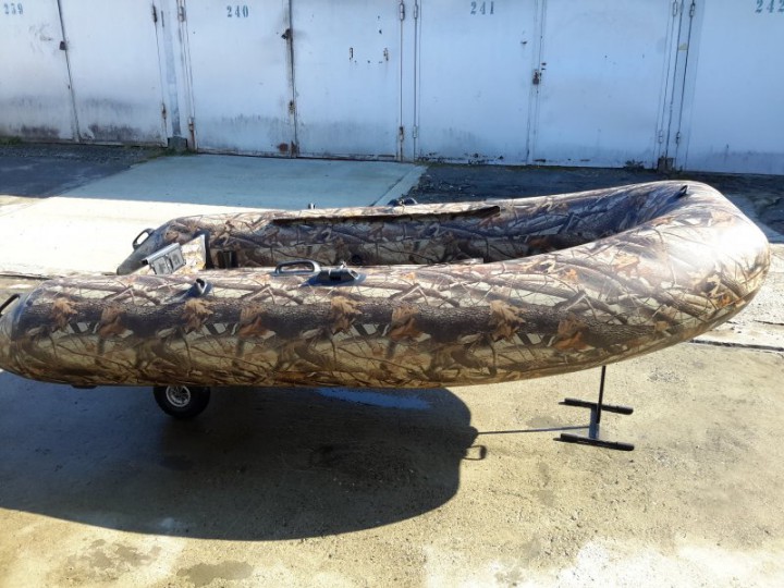 Продается лодка пвх нднд Река 310