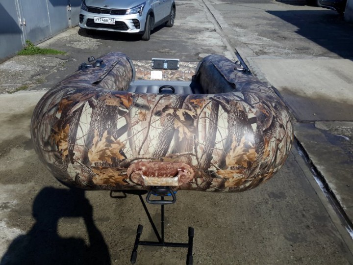 Продается лодка пвх нднд Река 310