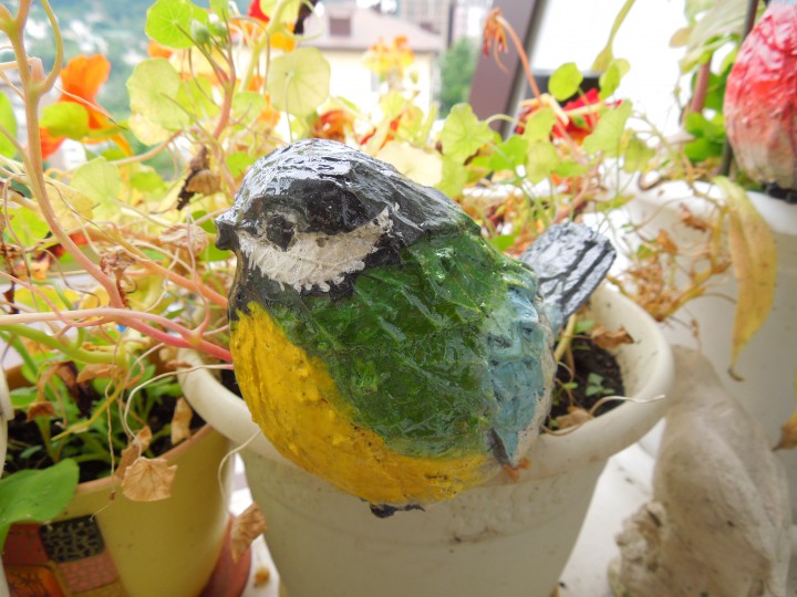 декоративные птички