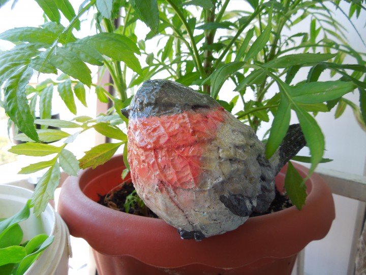 декоративные птички