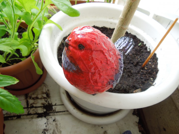 декоративные птички