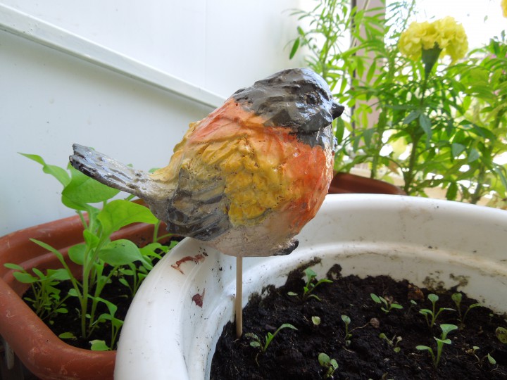 декоративные птички