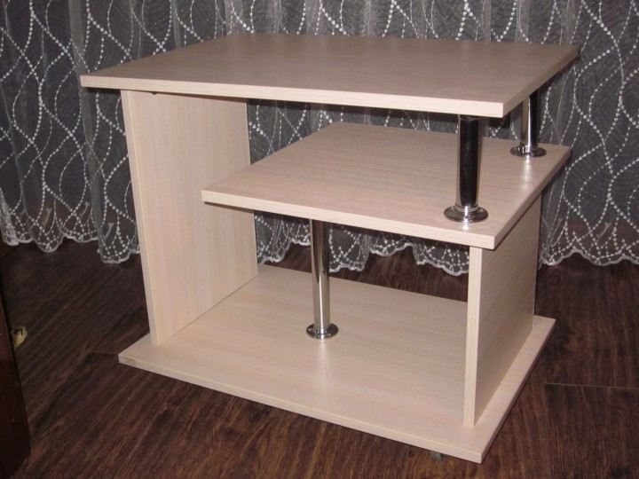 Столики журнальные