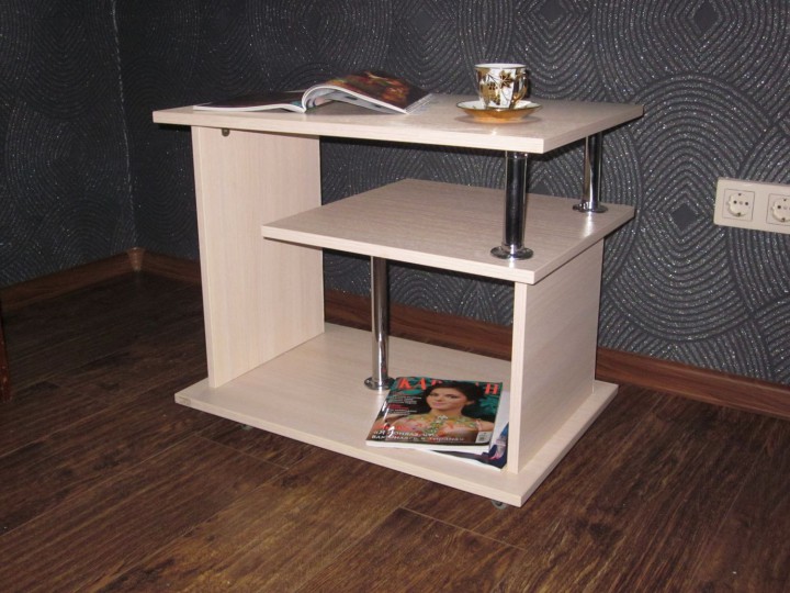 Столики журнальные