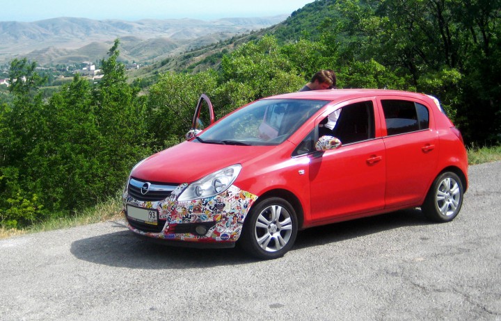 Opel Corsa D 2008 год