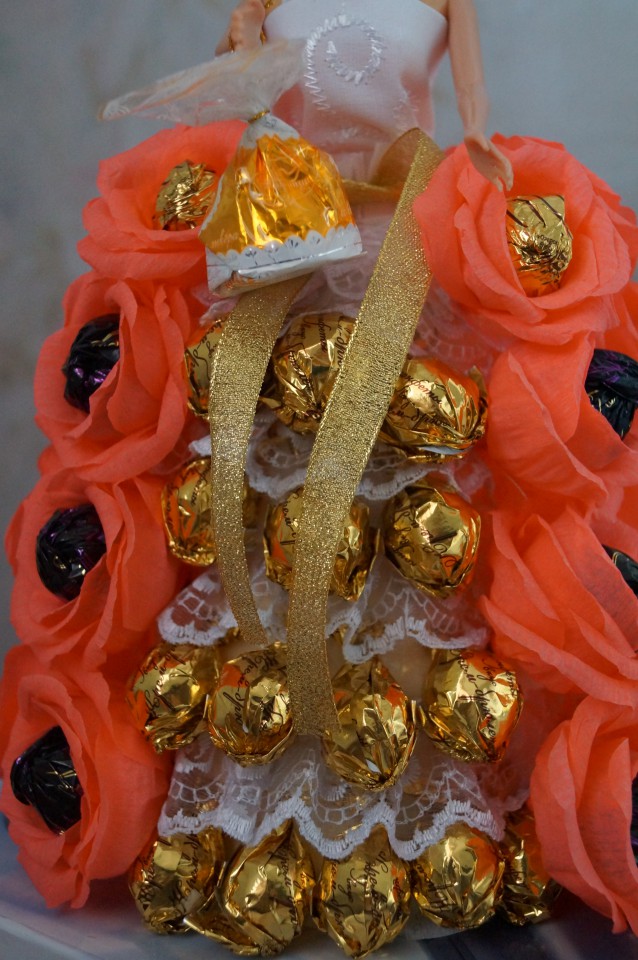 букеты и композиции из конфет