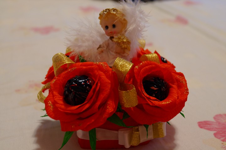 букеты и композиции из конфет