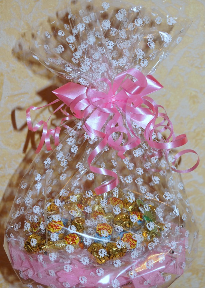 букеты и композиции из конфет