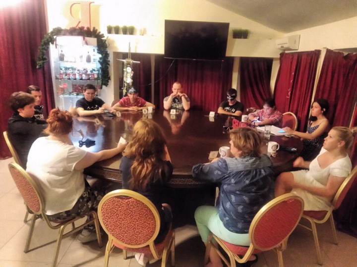 Игра мафия в Сочи