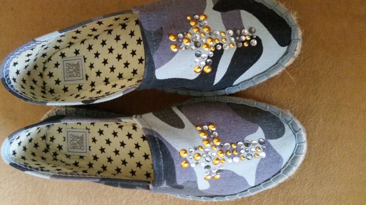 Продам эспадрильи "colors OF california"