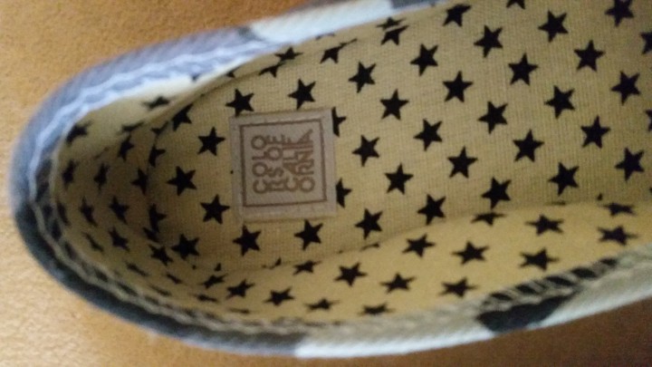 Продам эспадрильи "colors OF california"