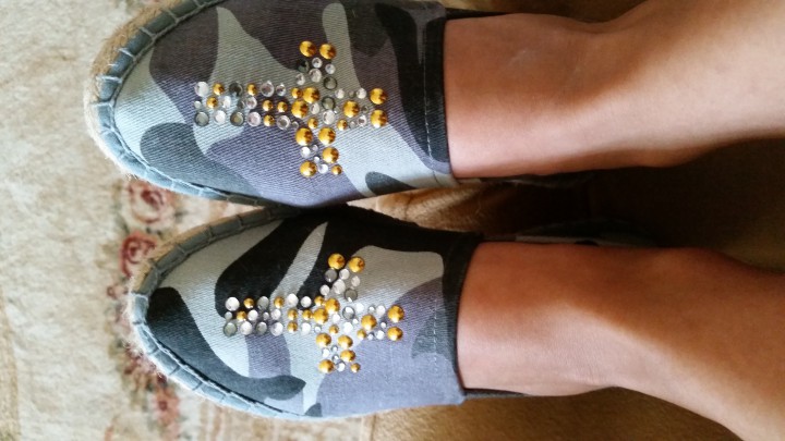 Продам эспадрильи "colors OF california"