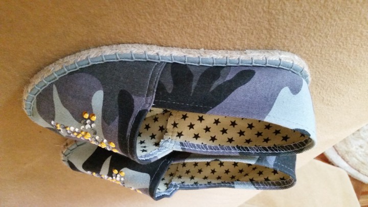 Продам эспадрильи "colors OF california"