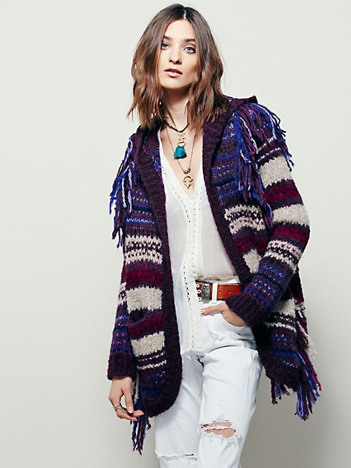 связать кардиган