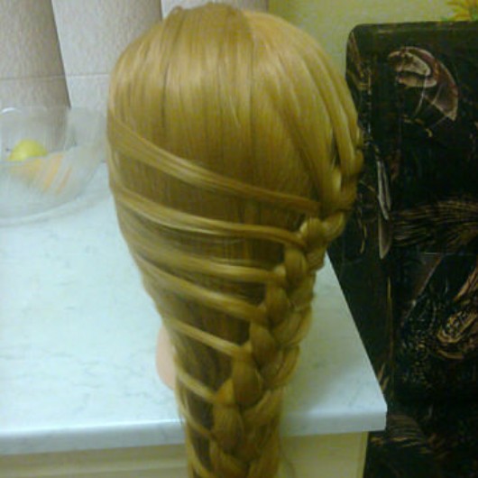 Прически, плетение кос от 100 до 500 рублей