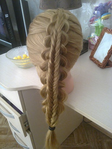 Плетение кос и прически