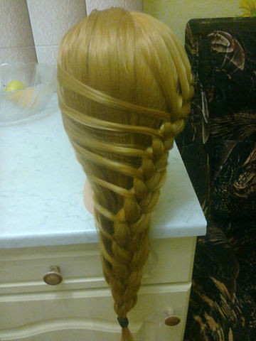 Плетение кос и прически