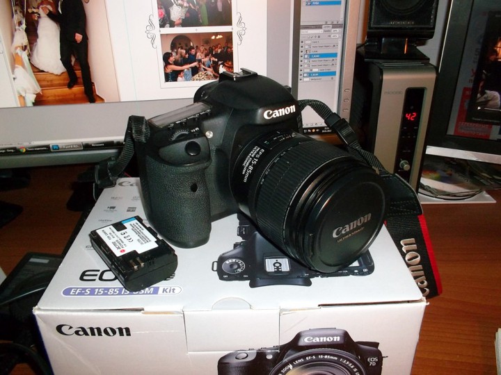 Canon EOS 7D + 2 объектива