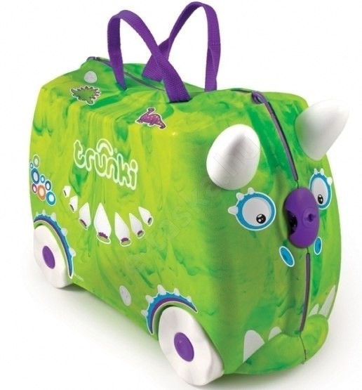 Чемоданчики на колесиках TRUNKI для детей