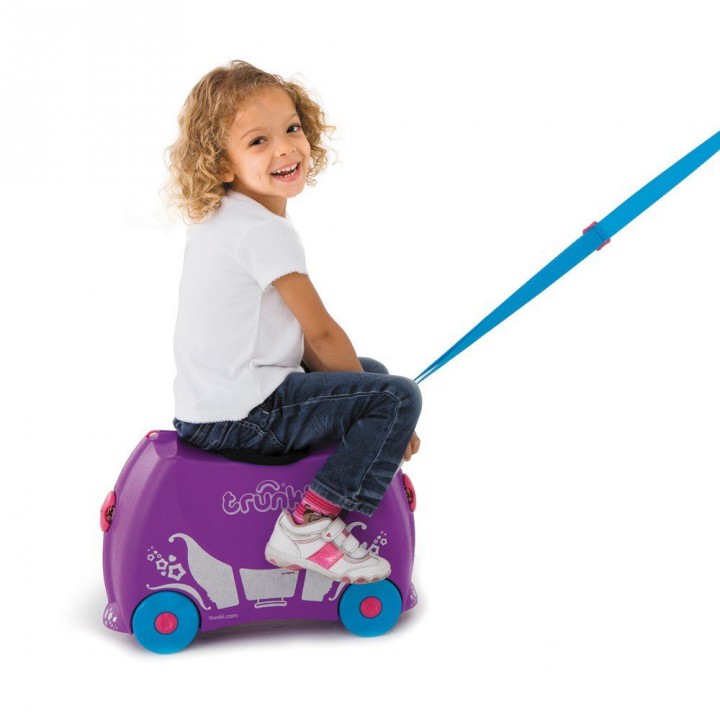 Чемоданчики на колесиках TRUNKI для детей
