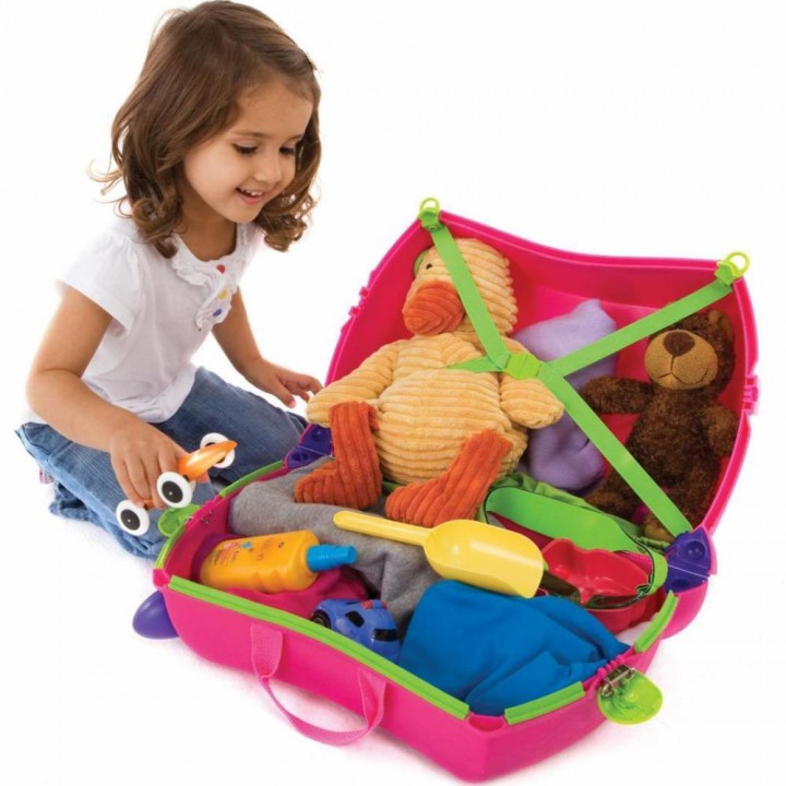 Чемоданчики на колесиках TRUNKI для детей
