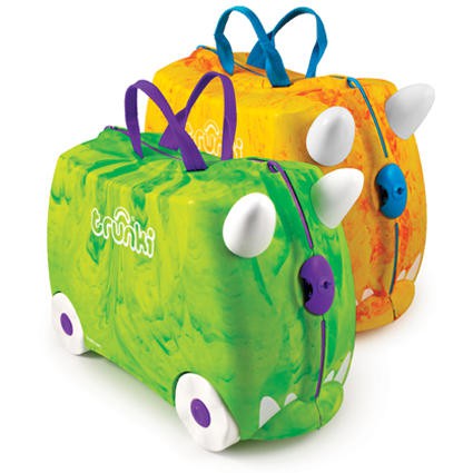 Чемоданчики на колесиках TRUNKI для детей	