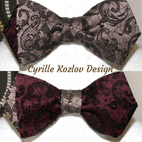 Галстуки бабочки эксклюзивные