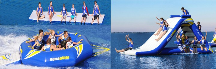 Продажа надувных батутов, водных аттракционов, блобов, зорбо шар