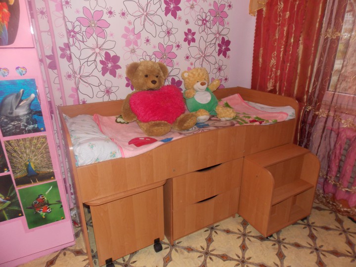 Детская кровать