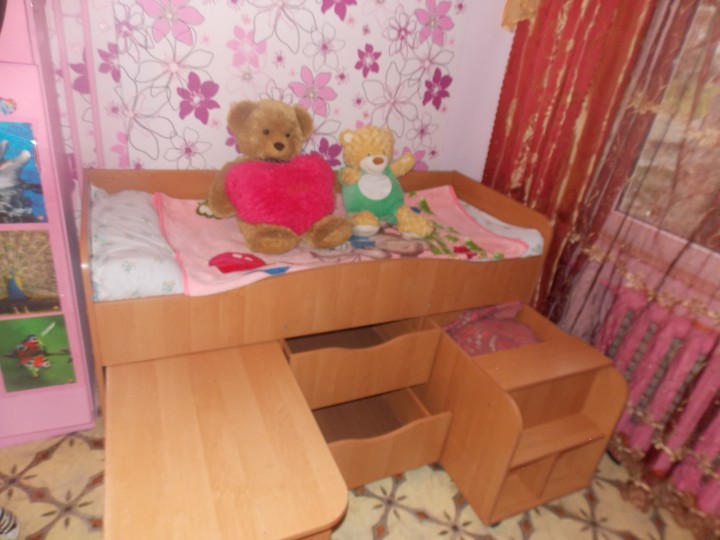 Детская кровать