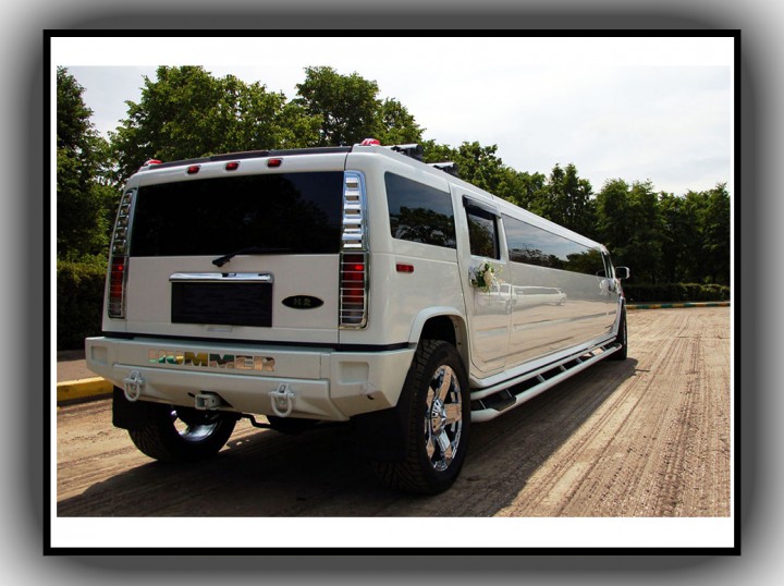 Hammer H2 лимузин на свадьбу в Сочи