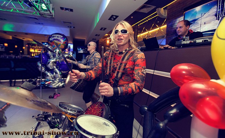 Tribal Show - Шоу Барабанщиков