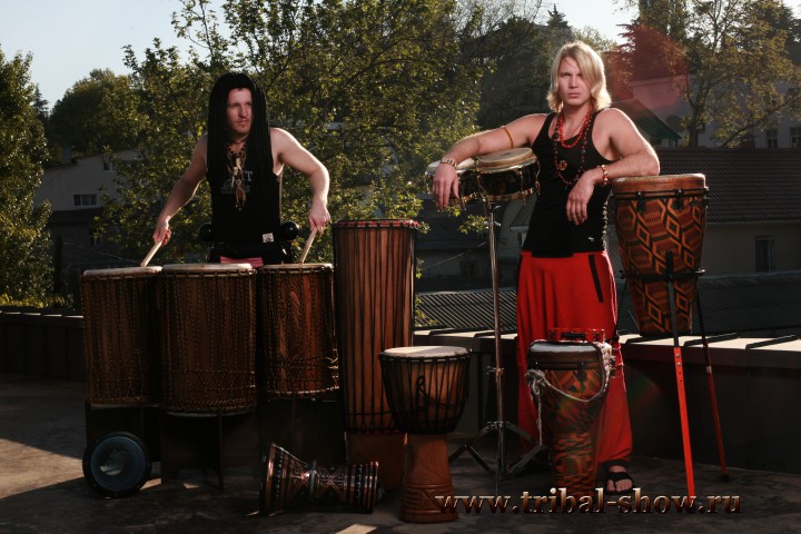 Tribal Show - Шоу Барабанщиков