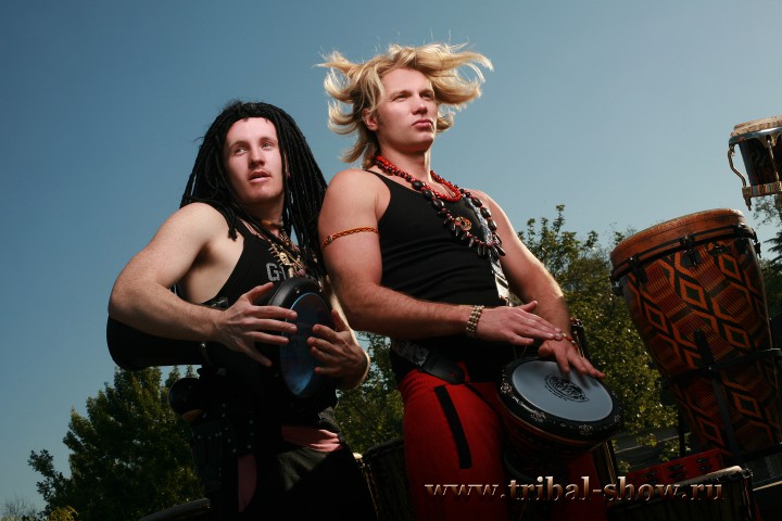 Tribal Show - Шоу Барабанщиков
