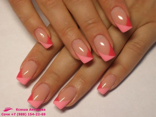 Наращивание ногтей Маникюр Педикюр Гель-лак Shellac