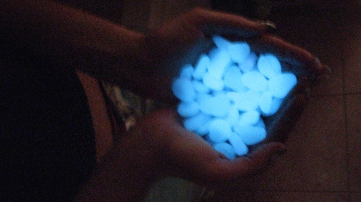 Камни светящиеся в темноте