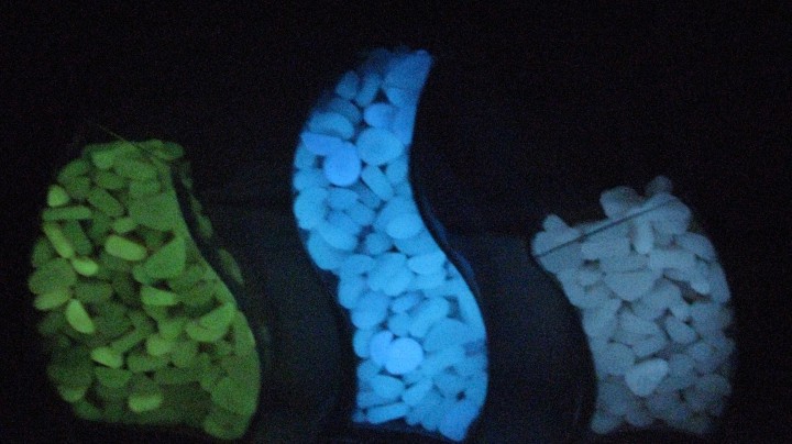 Камни светящиеся в темноте