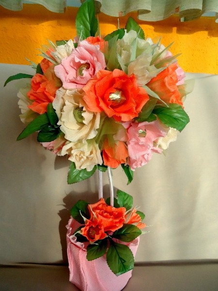 Букеты из конфет на любой вкус на заказ