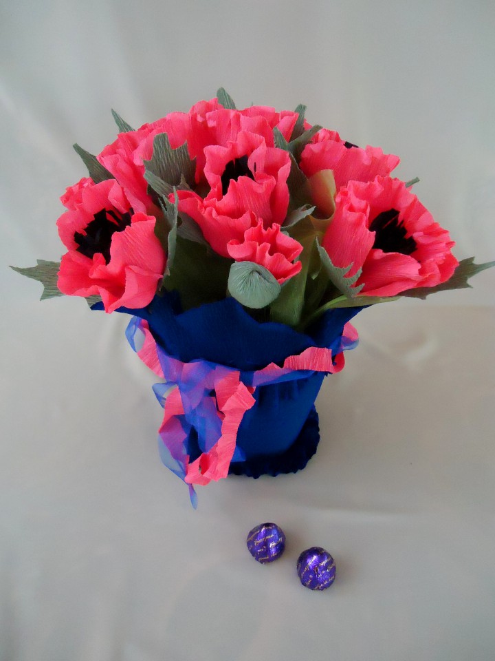 Букеты из конфет на любой вкус на заказ