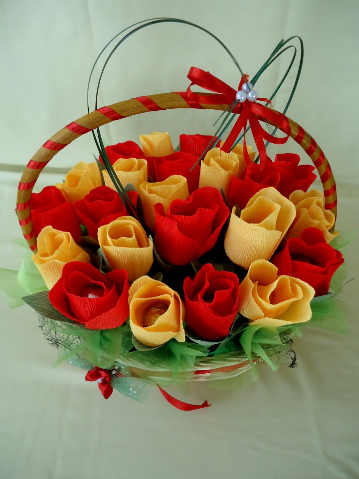 Букеты из конфет на любой вкус на заказ